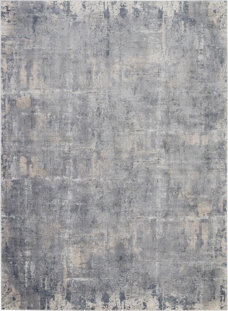 Nourison - Rustic Textures RUS06 Bone and Beige 710in x 106in Oversized Rug - RUS06-99446462312 veiw 1