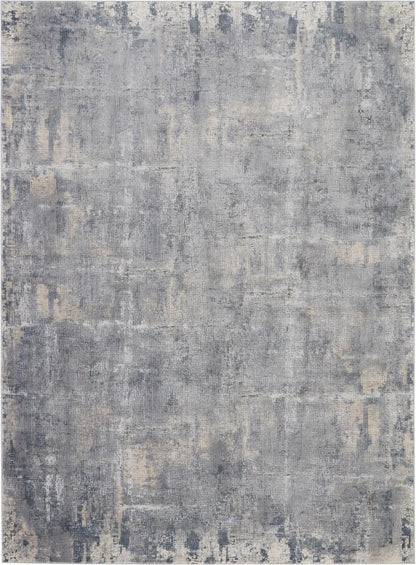 Nourison - Rustic Textures RUS06 Bone and Beige 710in x 106in Oversized Rug - RUS06-99446462312 veiw 1
