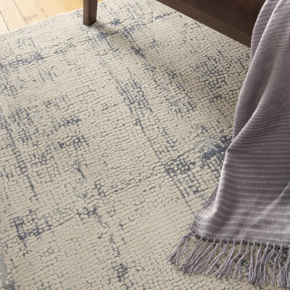 Nourison - Rustic Textures RUS06 Ivory and Grey 311in x 511in Rustic Area Rug - RUS06-99446476319 veiw 3