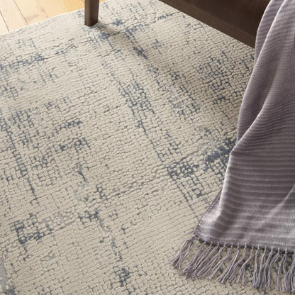 Nourison - Rustic Textures RUS06 Ivory and Grey 311in x 511in Rustic Area Rug - RUS06-99446476319 veiw 3