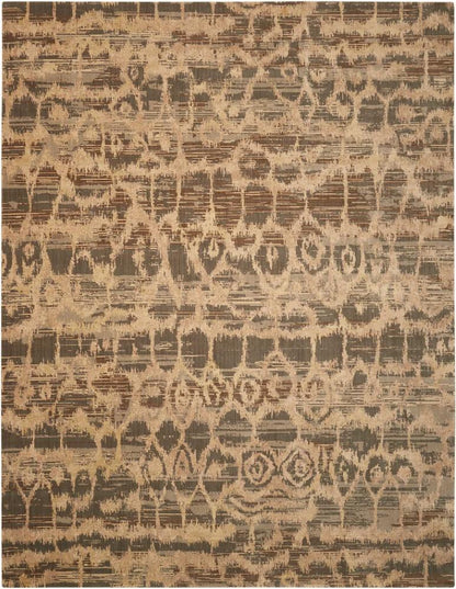 Nourison - Silken Allure SLK10 Multicolor 56in x 8 Area Rug - SLK10-99446152992_CLOSEOUT veiw 1