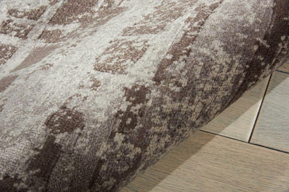Nourison - Twilight TWI10 Charcoal and Grey 99in x 139in Oversized Rug - TWI10-99446292872 veiw 2