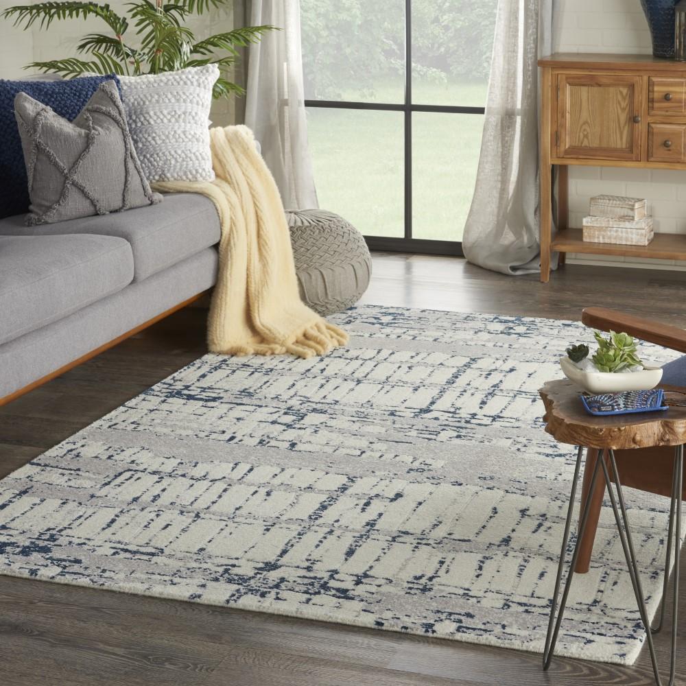 Nourison - Twilight 56in x 8 Area Rug - TWI10-99446788757 veiw 3