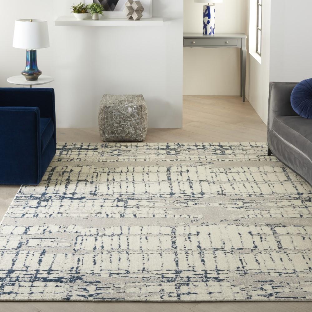 Nourison - Twilight 79in x 99in Area Rug - TWI10-99446788603 veiw 3