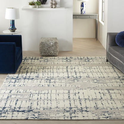 Nourison - Twilight 79in x 99in Area Rug - TWI10-99446788603 veiw 3