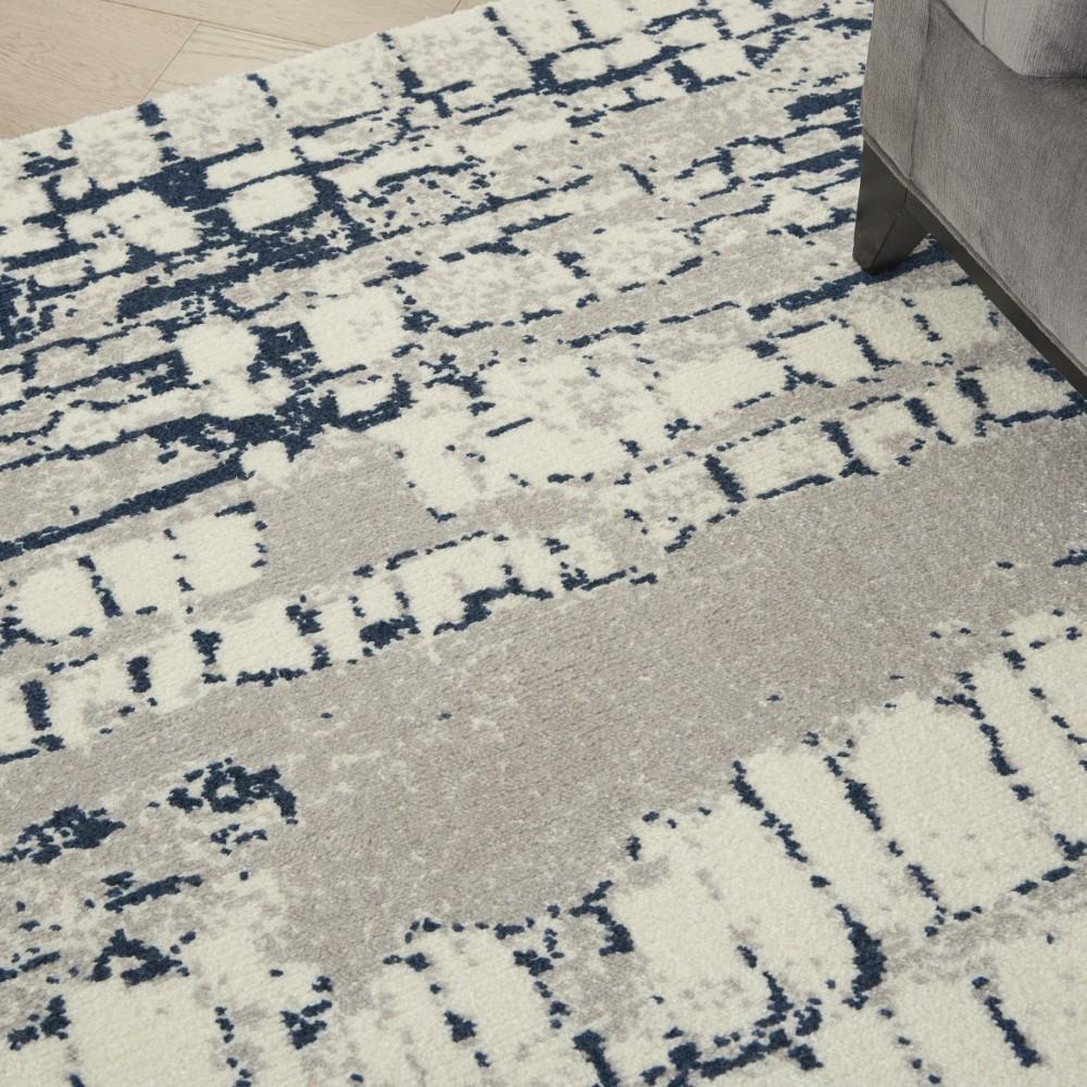Nourison - Twilight 79in x 99in Area Rug - TWI10-99446788603 veiw 4