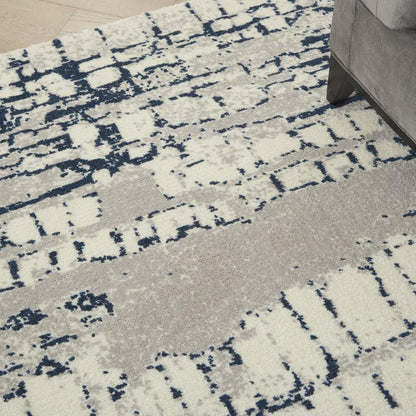 Nourison - Twilight 79in x 99in Area Rug - TWI10-99446788603 veiw 4