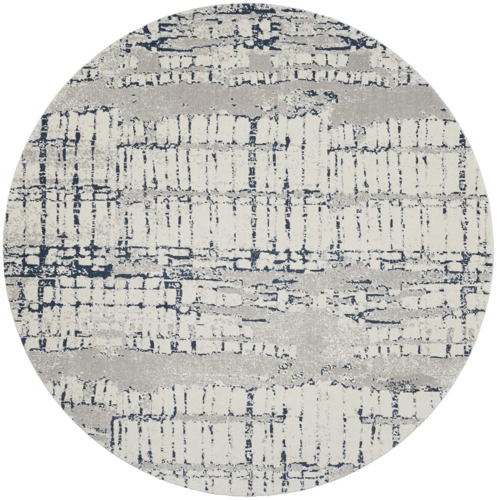 Nourison - Twilight 8 x Round Area Rug - TWI10-99446788764 veiw 1