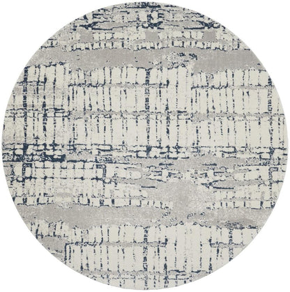 Nourison - Twilight 8 x Round Area Rug - TWI10-99446788764 veiw 1