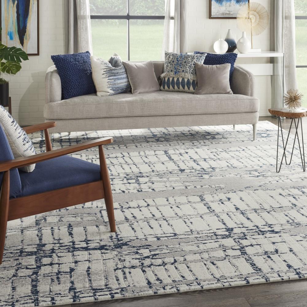 Nourison - Twilight 99in x 139in Area Rug - TWI10-99446788771 veiw 3