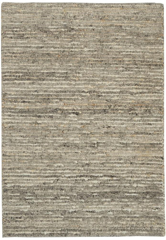 Calvin Klein - Kathmandu 2x3 Grey All - Natural Fibers Area Rug - CK920-99446740311 veiw 1