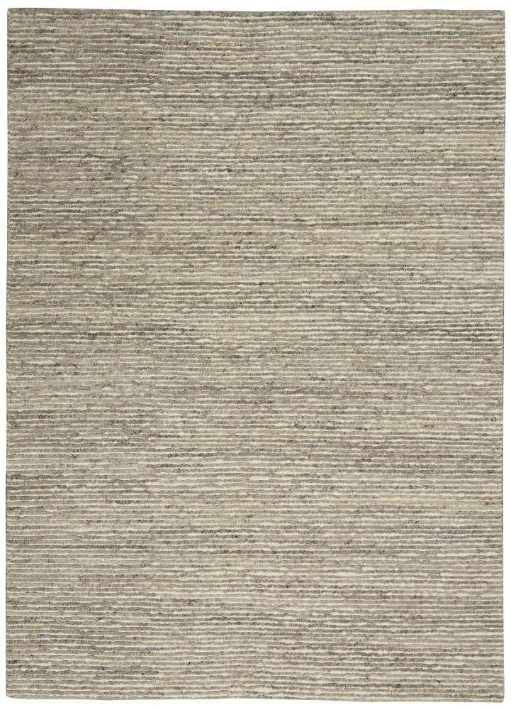 Calvin Klein - Kathmandu 4 x 6 Grey All - Natural Fibers Area Rug - CK920-99446740359 veiw 1