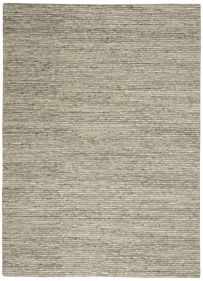 Calvin Klein - Kathmandu 4 x 6 Grey All - Natural Fibers Area Rug - CK920-99446740359 veiw 1