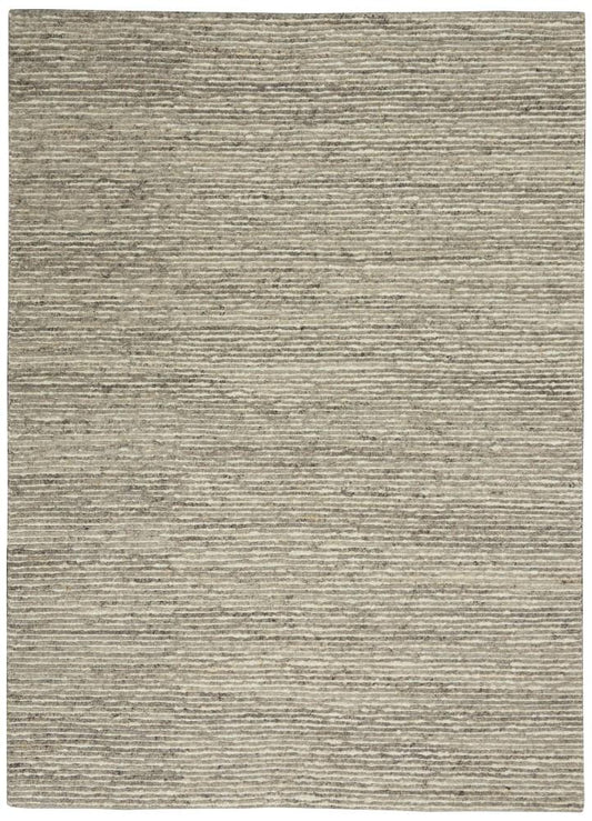 Calvin Klein - Kathmandu 4 x 6 Grey All - Natural Fibers Area Rug - CK920-99446740359 veiw 1