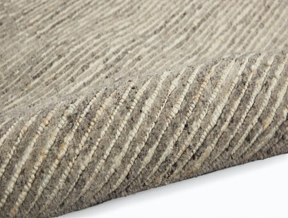 Calvin Klein - Kathmandu 4 x 6 Grey All - Natural Fibers Area Rug - CK920-99446740359 veiw 2