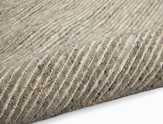 Calvin Klein - Kathmandu 4 x 6 Grey All - Natural Fibers Area Rug - CK920-99446740359 veiw 2