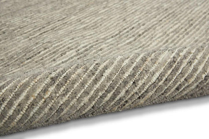 Calvin Klein - Kathmandu 8x 10 Grey All - Natural Fibers Area Rug - CK920-99446740373 veiw 2