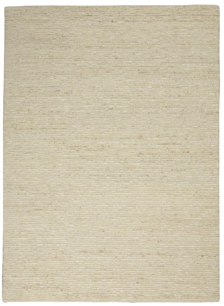Calvin Klein - Kathmandu 56in x 75in Natural Colored All- Natural Fibers Area Rug - CK920-99446740243 veiw 1