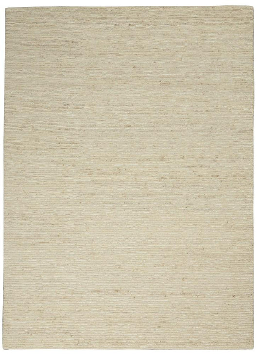 Calvin Klein - Kathmandu 56in x 75in Natural Colored All- Natural Fibers Area Rug - CK920-99446740243 veiw 1