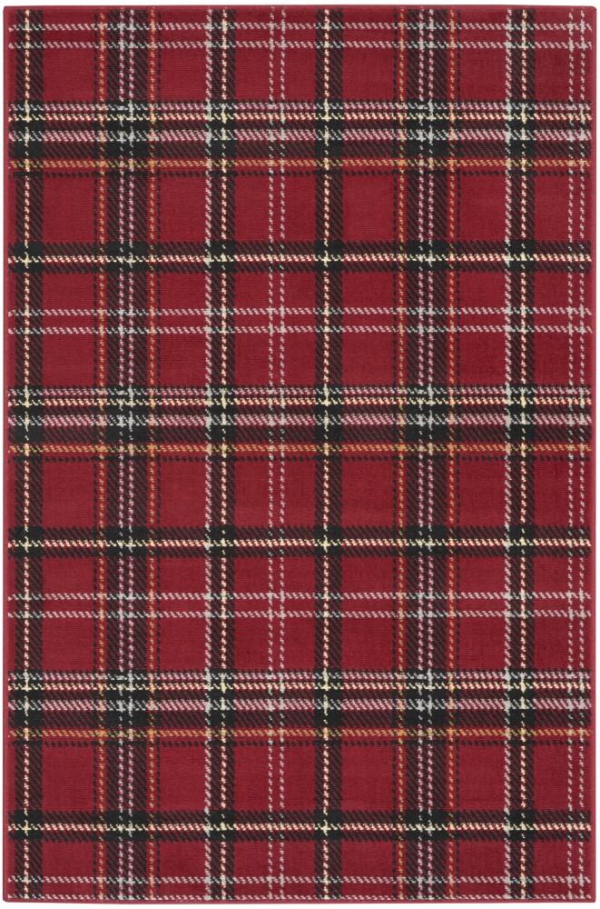 Nourison - Grafix GRF03 Red 3x5 Area Rug - GRF03-99446809339 veiw 1