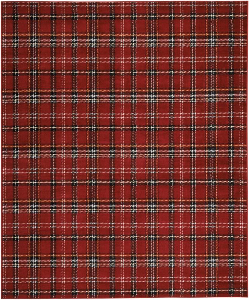 Nourison - Grafix GRF03 Red 710in x 910in Large Rug - GRF03-99446394736 veiw 1