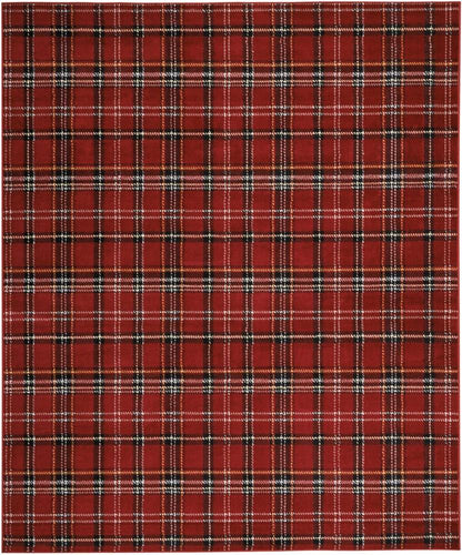 Nourison - Grafix GRF03 Red 710in x 910in Large Rug - GRF03-99446394736 veiw 1