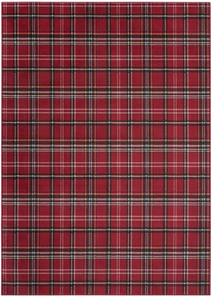 Nourison - Grafix GRF03 Red 7x10 Area Rug - GRF03-99446809421 veiw 1