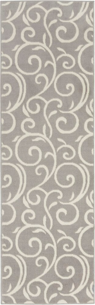 Nourison - Grafix GRF19 Bone 23in x 76in Hallway Rug - GRF19-99446411907 veiw 1