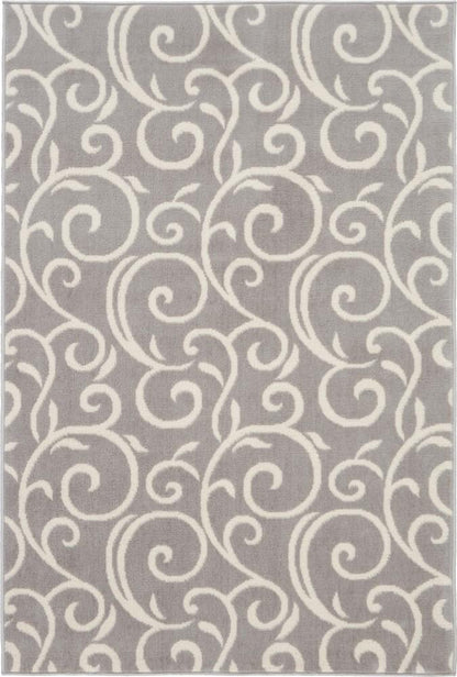 Nourison - Grafix GRF19 Bone 3x5 Area Rug - GRF19-99446457660 veiw 1