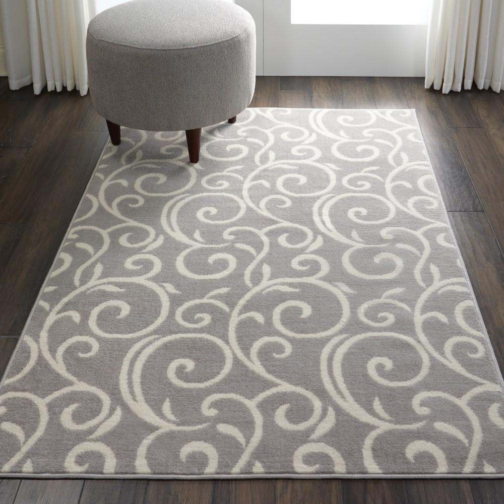 Nourison - Grafix GRF19 Bone 3x5 Area Rug - GRF19-99446457660 veiw 2