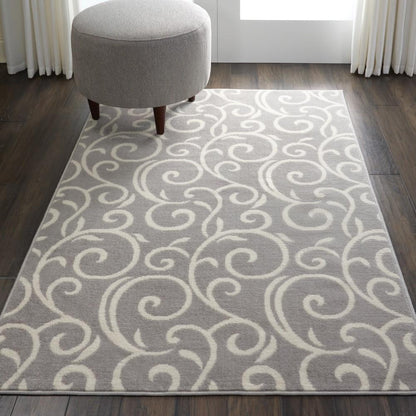 Nourison - Grafix GRF19 Bone 3x5 Area Rug - GRF19-99446457660 veiw 2