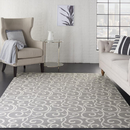 Nourison - Grafix GRF19 Bone 53in x 73in Area Rug - GRF19-99446411921 veiw 2