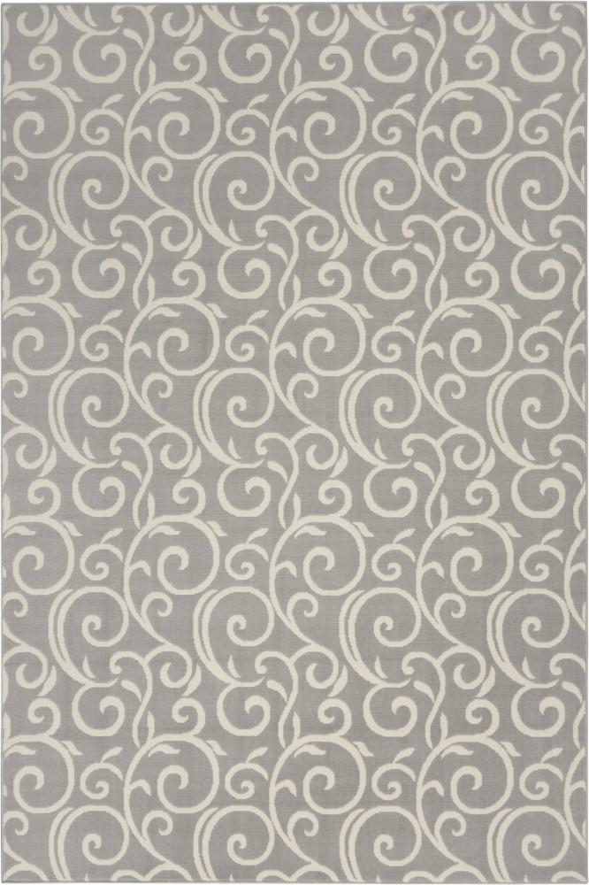 Nourison - Grafix GRF19 Bone 6x9 Area Rug - GRF19-99446459176 veiw 1