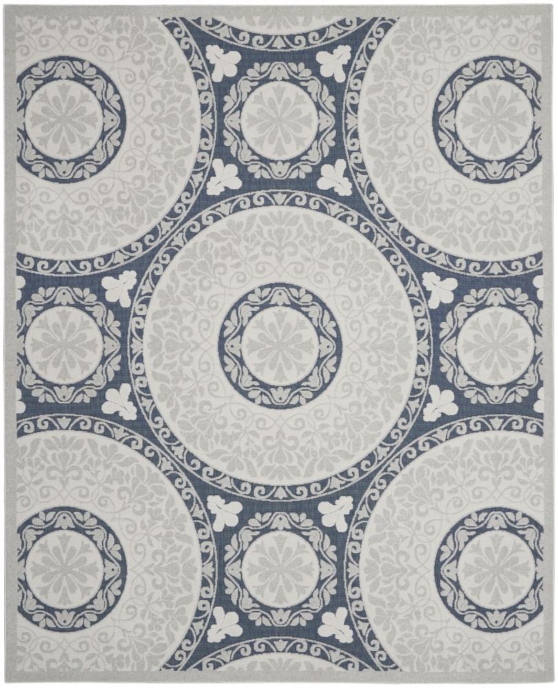 Nourison - Key Largo 810in x 1110in Blue Area Rug - KLG03-99446771162_CLOSEOUT veiw 1