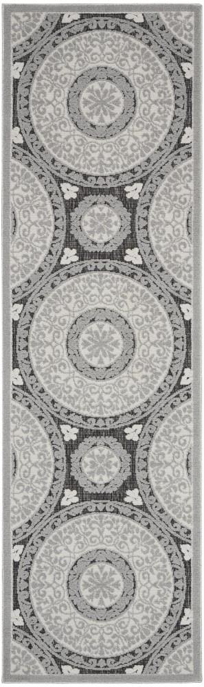 Nourison - Key Largo 22in x 76in Bone Area Rug - KLG03-99446770981_CLOSEOUT veiw 1