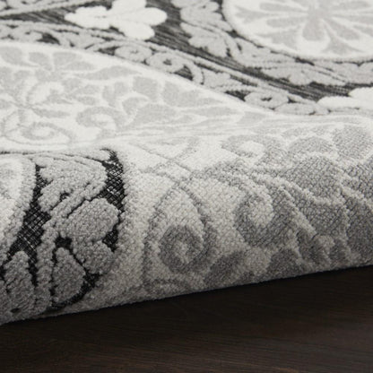 Nourison - Key Largo 22in x 76in Bone Area Rug - KLG03-99446770981_CLOSEOUT veiw 2
