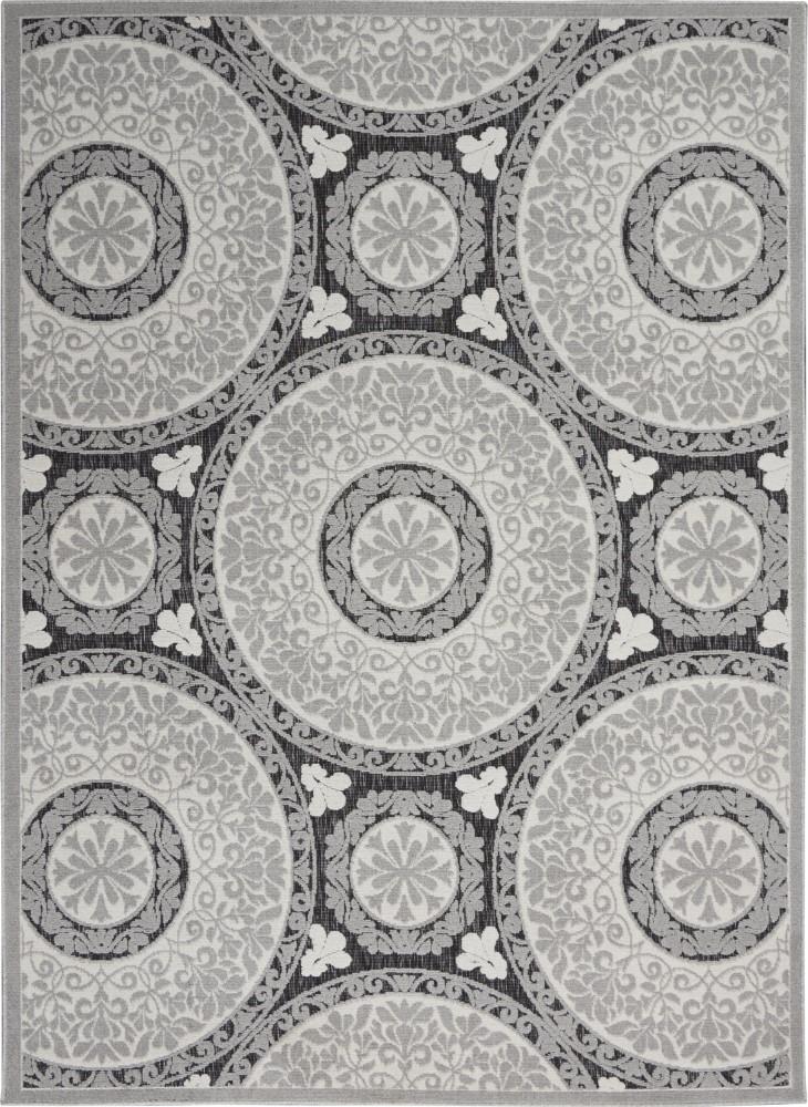 Nourison - Key Largo 4x6 Bone Area Rug - KLG03-99446771032_CLOSEOUT veiw 1