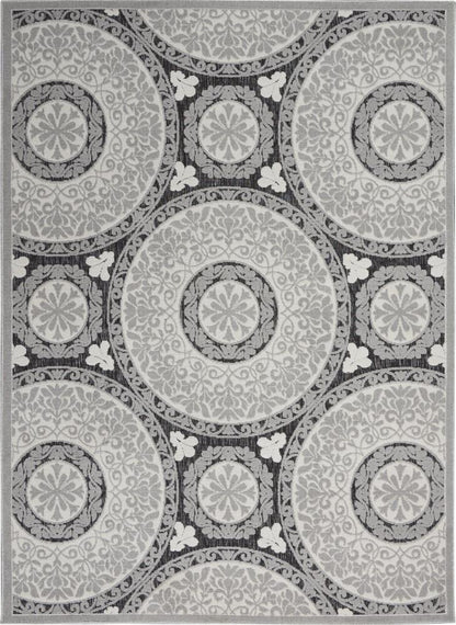 Nourison - Key Largo 4x6 Bone Area Rug - KLG03-99446771032_CLOSEOUT veiw 1