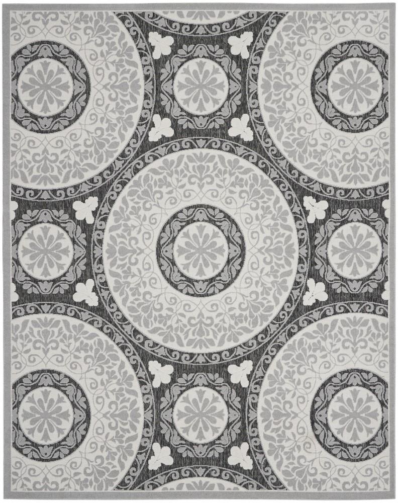 Nourison - Key Largo 810in x 1110in Bone Area Rug - KLG03-99446771063_CLOSEOUT veiw 1