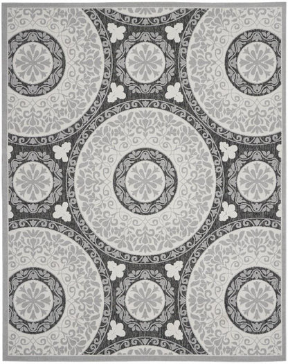 Nourison - Key Largo 810in x 1110in Bone Area Rug - KLG03-99446771063_CLOSEOUT veiw 1