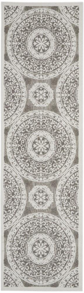 Nourison - Key Largo 22in x 76in Taupe Area Rug - KLG03-99446770875_CLOSEOUT veiw 1