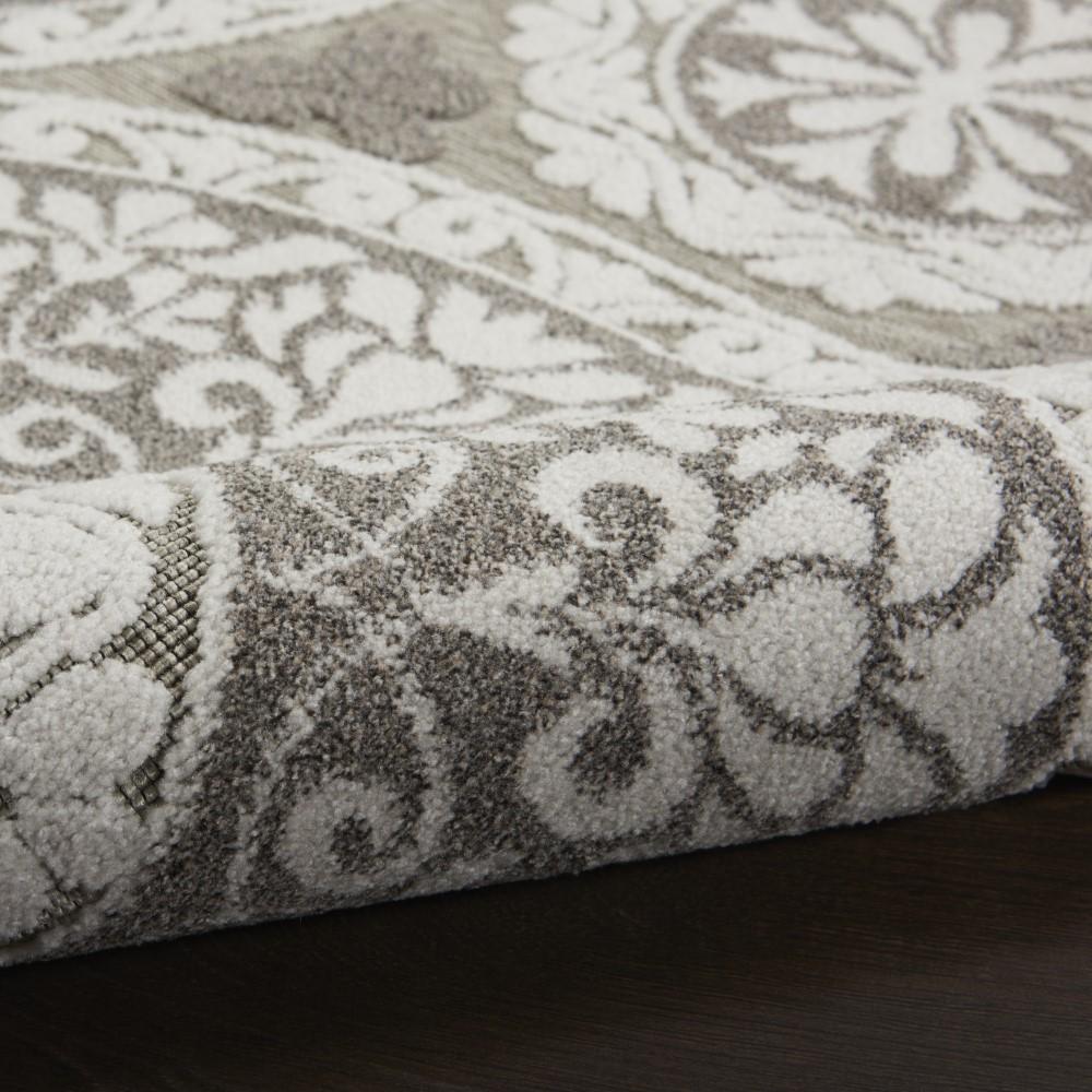 Nourison - Key Largo 22in x 76in Taupe Area Rug - KLG03-99446770875_CLOSEOUT veiw 2