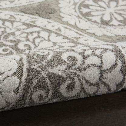 Nourison - Key Largo 22in x 76in Taupe Area Rug - KLG03-99446770875_CLOSEOUT veiw 2