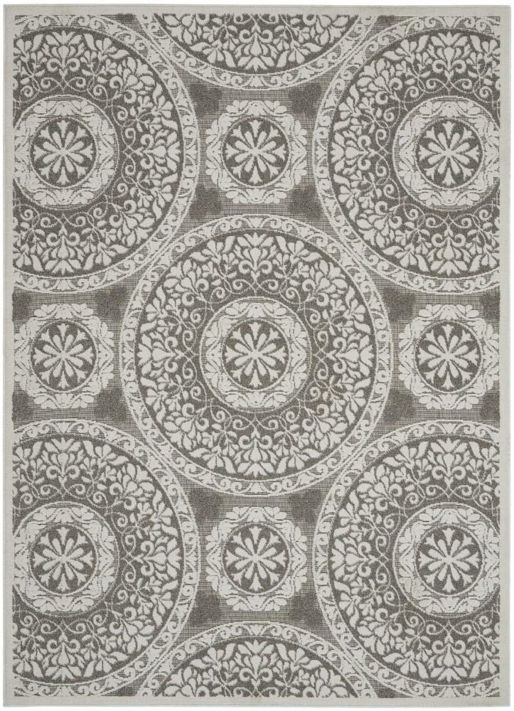 Nourison - Key Largo 53in x 73in Taupe Area Rug - KLG03-99446770943_CLOSEOUT veiw 1