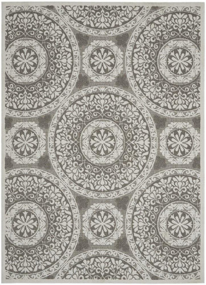 Nourison - Key Largo 53in x 73in Taupe Area Rug - KLG03-99446770943_CLOSEOUT veiw 1