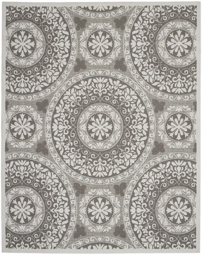 Nourison - Key Largo 810in x 1110in Taupe Area Rug - KLG03-99446770967_CLOSEOUT veiw 1