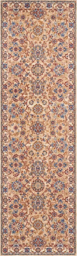 Nourison - Lagos LAG04 Beige 23in x 76in Hallway Rug - LAG04-99446390653_CLOSEOUT veiw 1