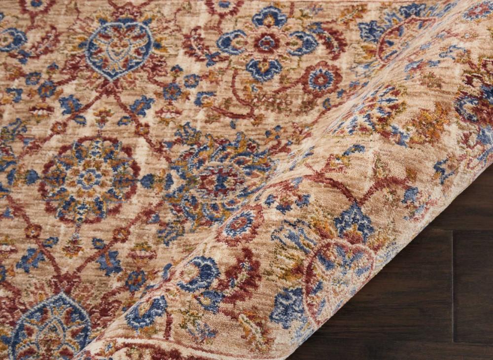 Nourison - Lagos LAG04 Beige 23in x 76in Hallway Rug - LAG04-99446390653_CLOSEOUT veiw 2