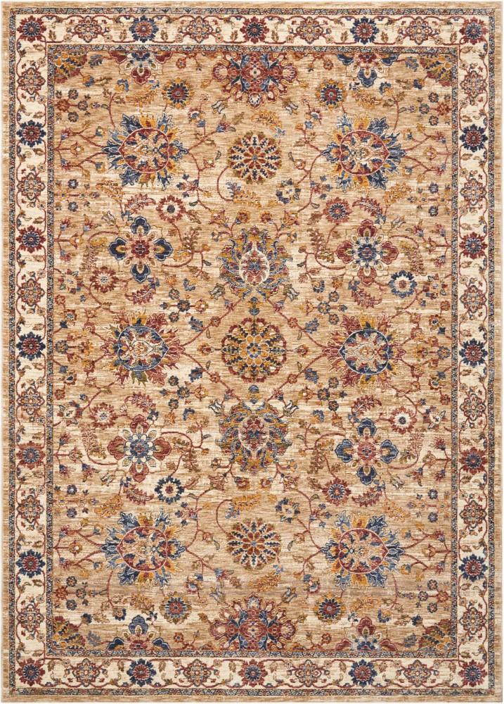 Nourison - Lagos LAG04 Beige Multicolor 710in x 910in Large Low-pile Rug - LAG04-99446390714_CLOSEOUT veiw 1