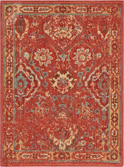 Nourison - Somerset 2 x 29in Red Area Rug - ST90-99446098689 veiw 1
